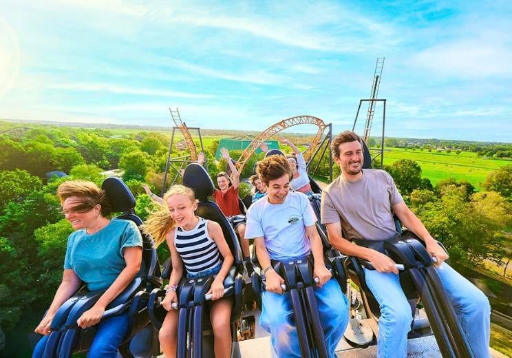 2 e-tickets Bobbejaanland 22€/stuk geldig t/m 8/11/26, Tickets & Billets