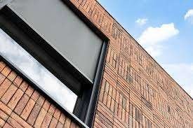 Screen ZIPX ZERO WILMS opbouw, Tuin en Terras, Zonneschermen, Nieuw, Screen, Minder dan 250 cm, Elektrisch, Ophalen