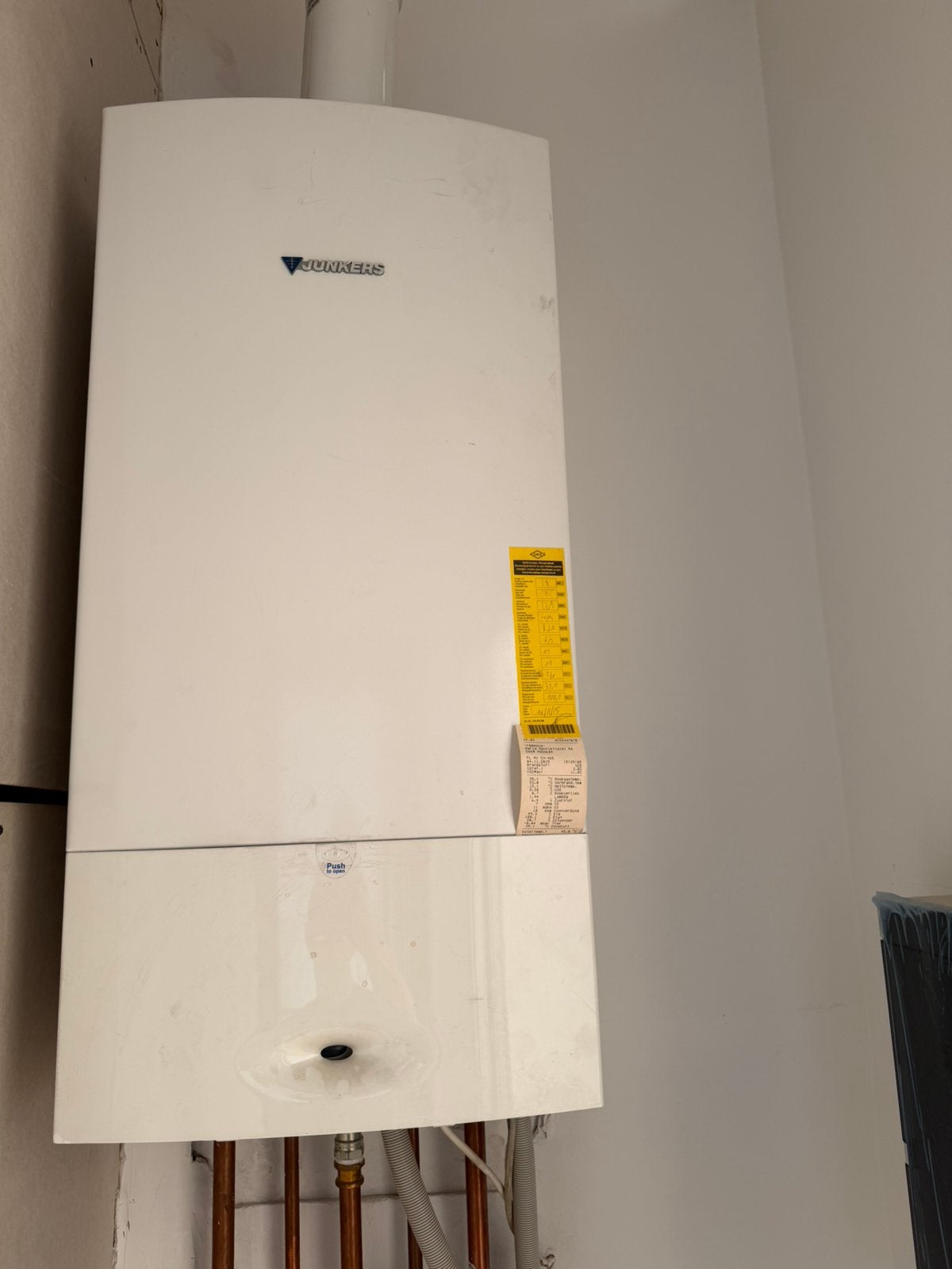 Junkers TOP 22/28 - 3CE ZWB, Enlèvement, Utilisé, Gaz naturel, Boiler