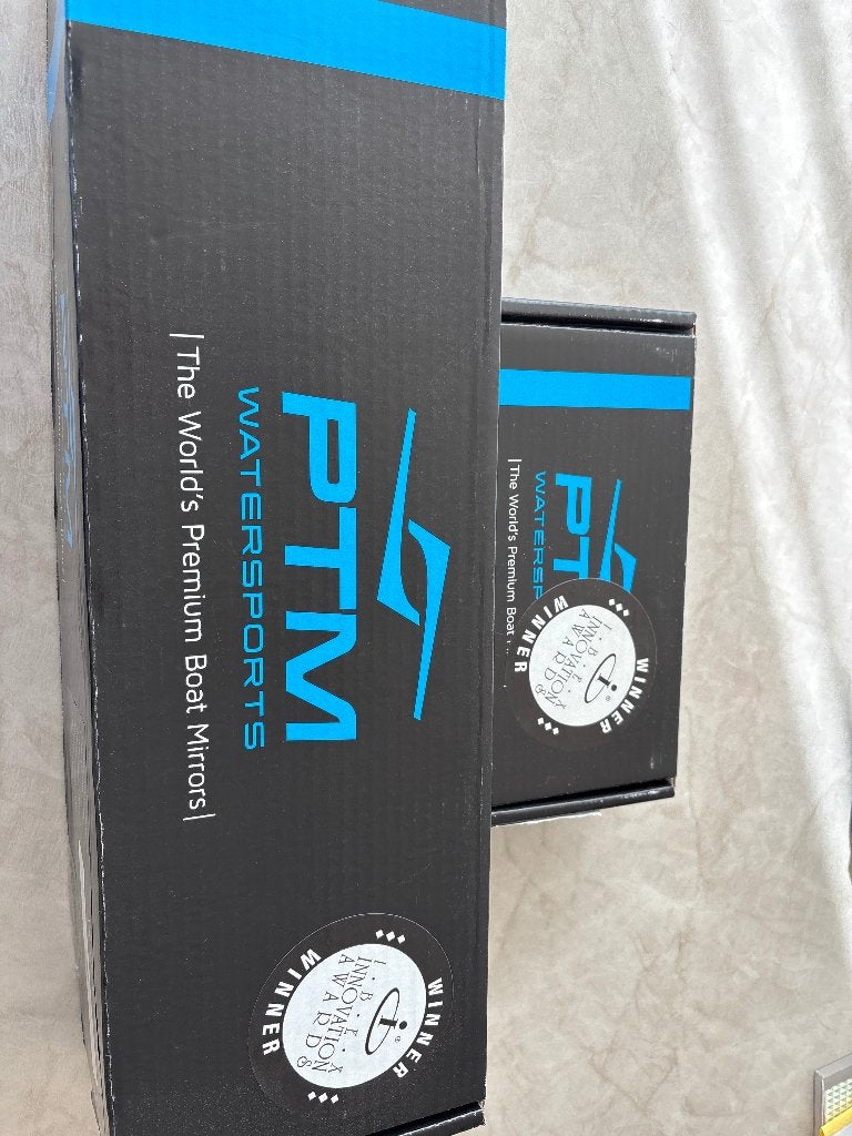 Wakeboard spiegel + bracket PTM, Watersport en Boten, Ophalen, Nieuw, Overige typen