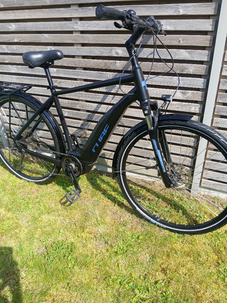 Elektrische fiets Cube Touring Hybrid One 500, 50 km par batterie ou plus, Comme neuf, Cube, Enlèvement