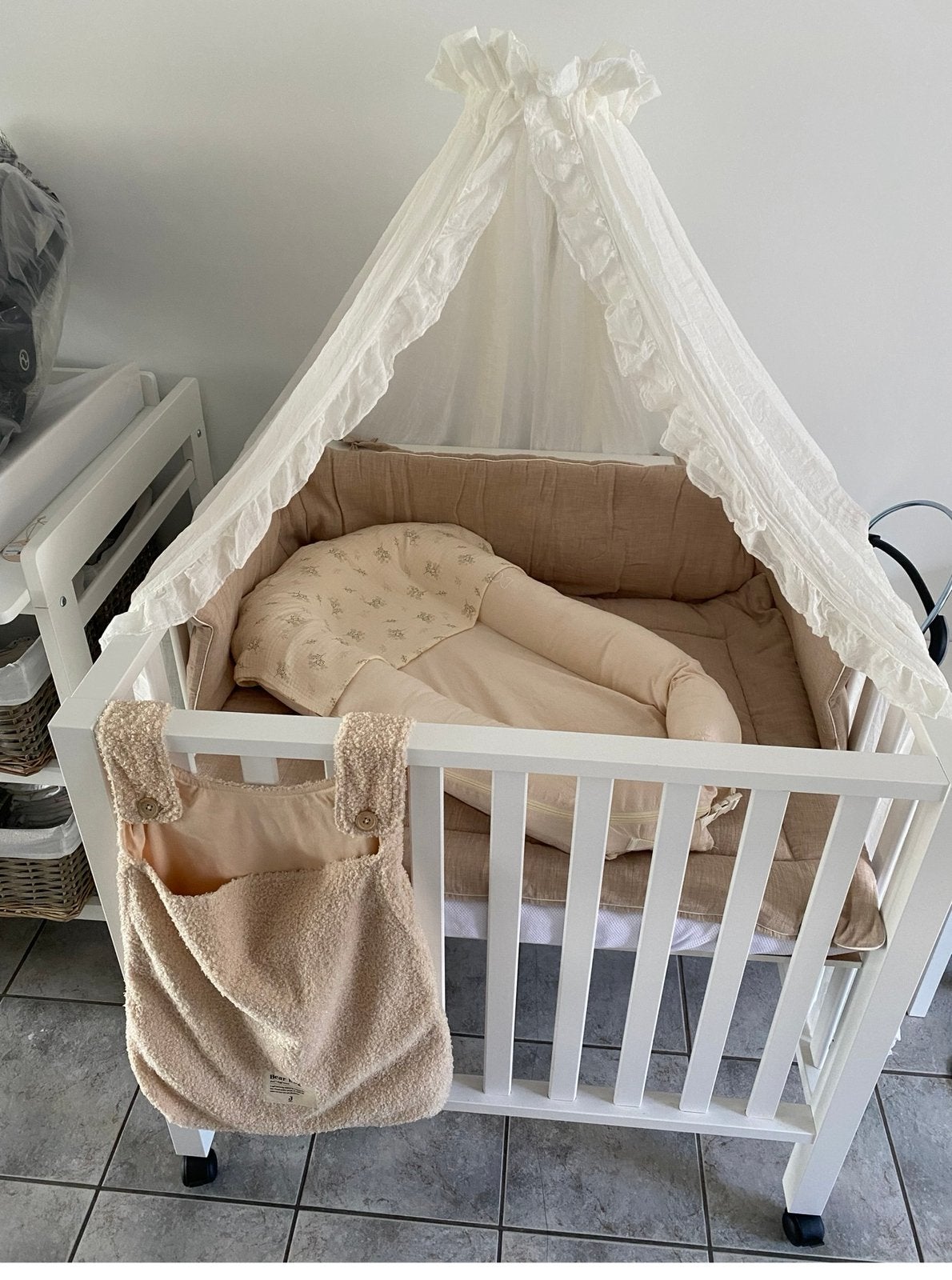 Park + matras + parkbekleding, Kinderen en Baby's, Ophalen, Zo goed als nieuw