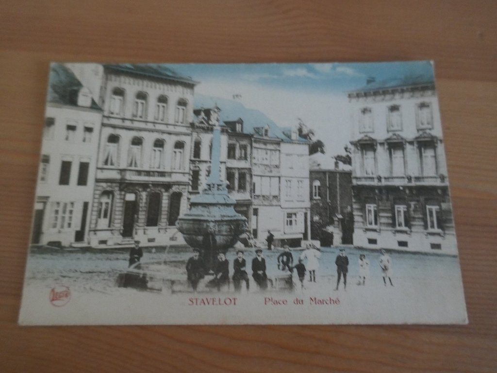 stavelot place de marché, Verzenden, Ongelopen, Luik