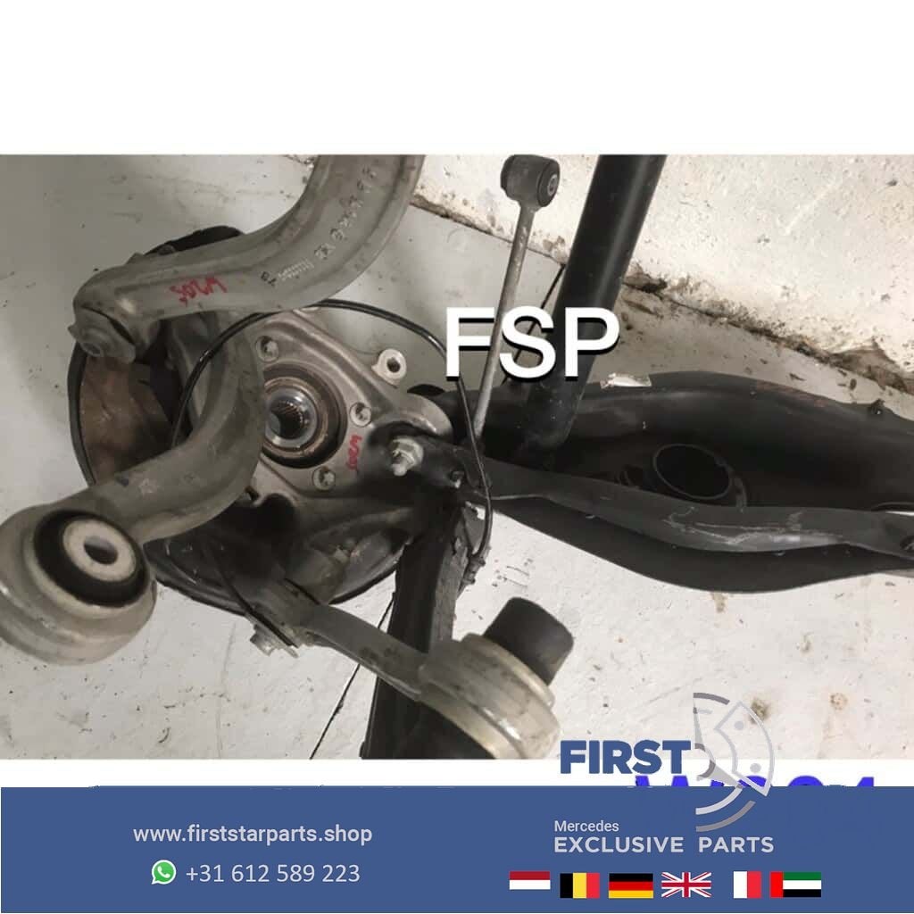 W204 wielnaaf asschenkel fusee draagarm achter Mercedes C Kl, Gebruikt, -, Ophalen of Verzenden, -