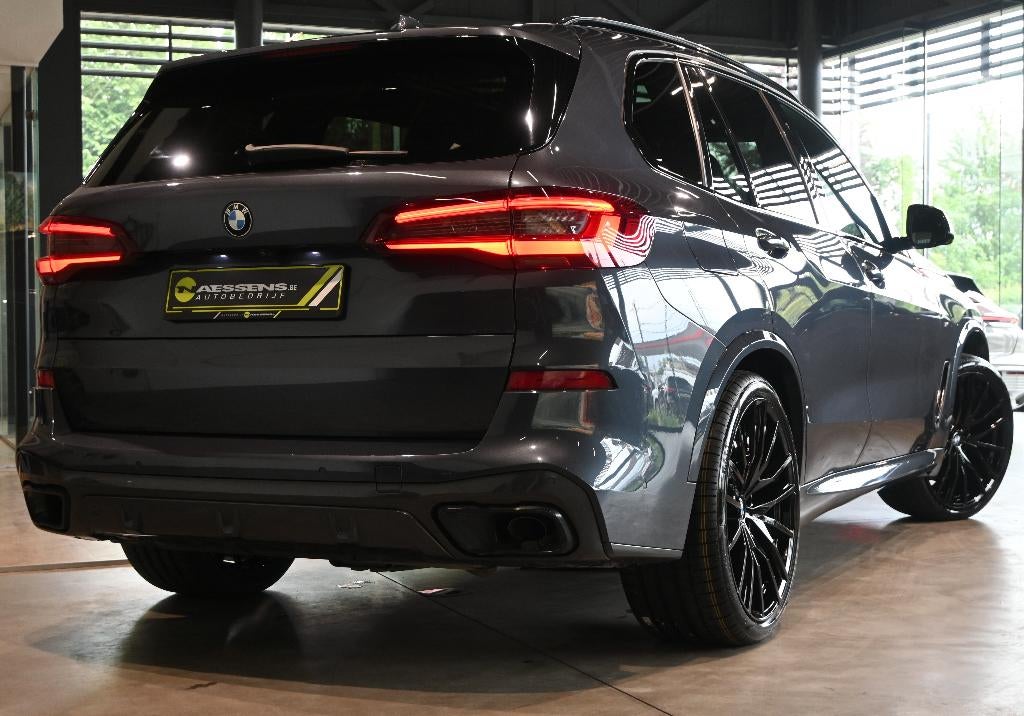 BMW X5 45e xDrive M-PACK *LASER/LEDER/PANO/H&K/360/ACC/HUD*, Auto's, BMW, Automaat, Leder, 5 zetels, Hybride Elektrisch/Benzine