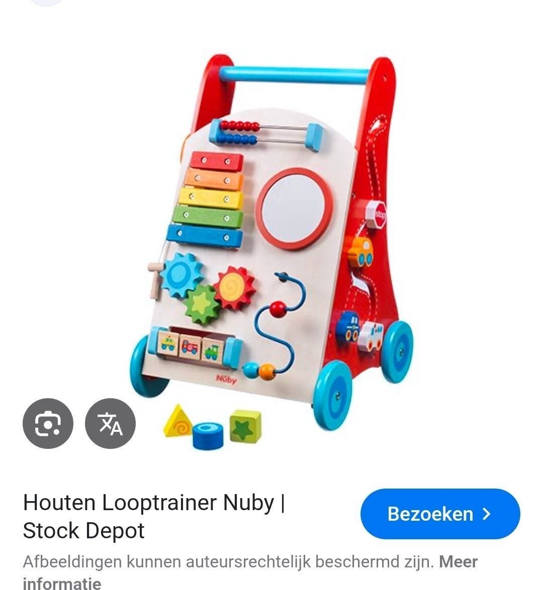 Nieuw looprekje, Kinderen en Baby's, Ophalen