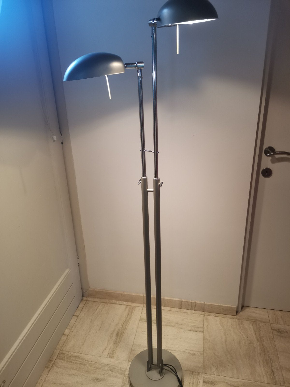 staanlamp regelbaar met dimmer, Maison & Meubles, Lampes | Lampadaires, Enlèvement