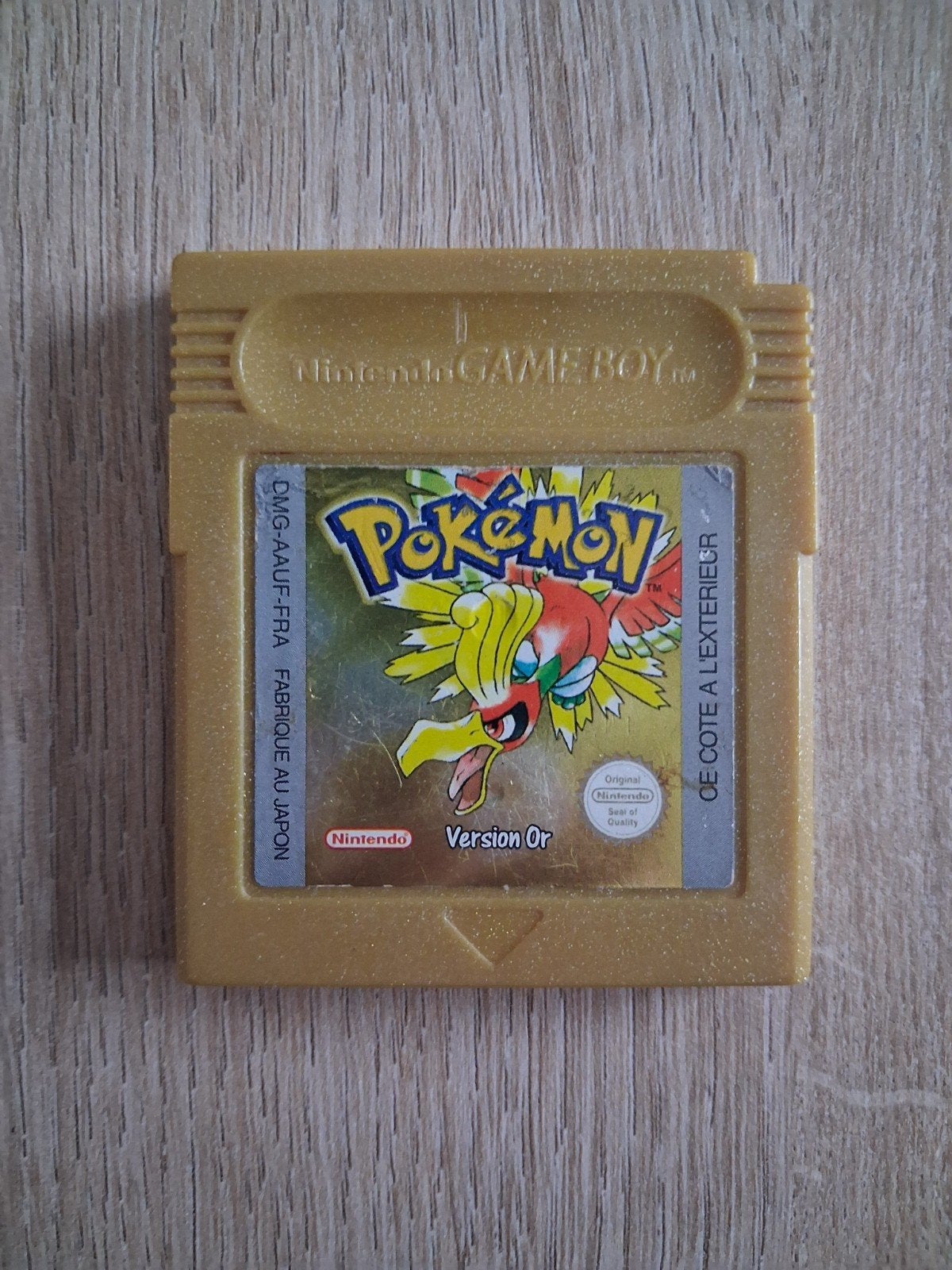 Game boy-spel (Pokemon Gold), Games en Spelcomputers, Ophalen, Zo goed als nieuw
