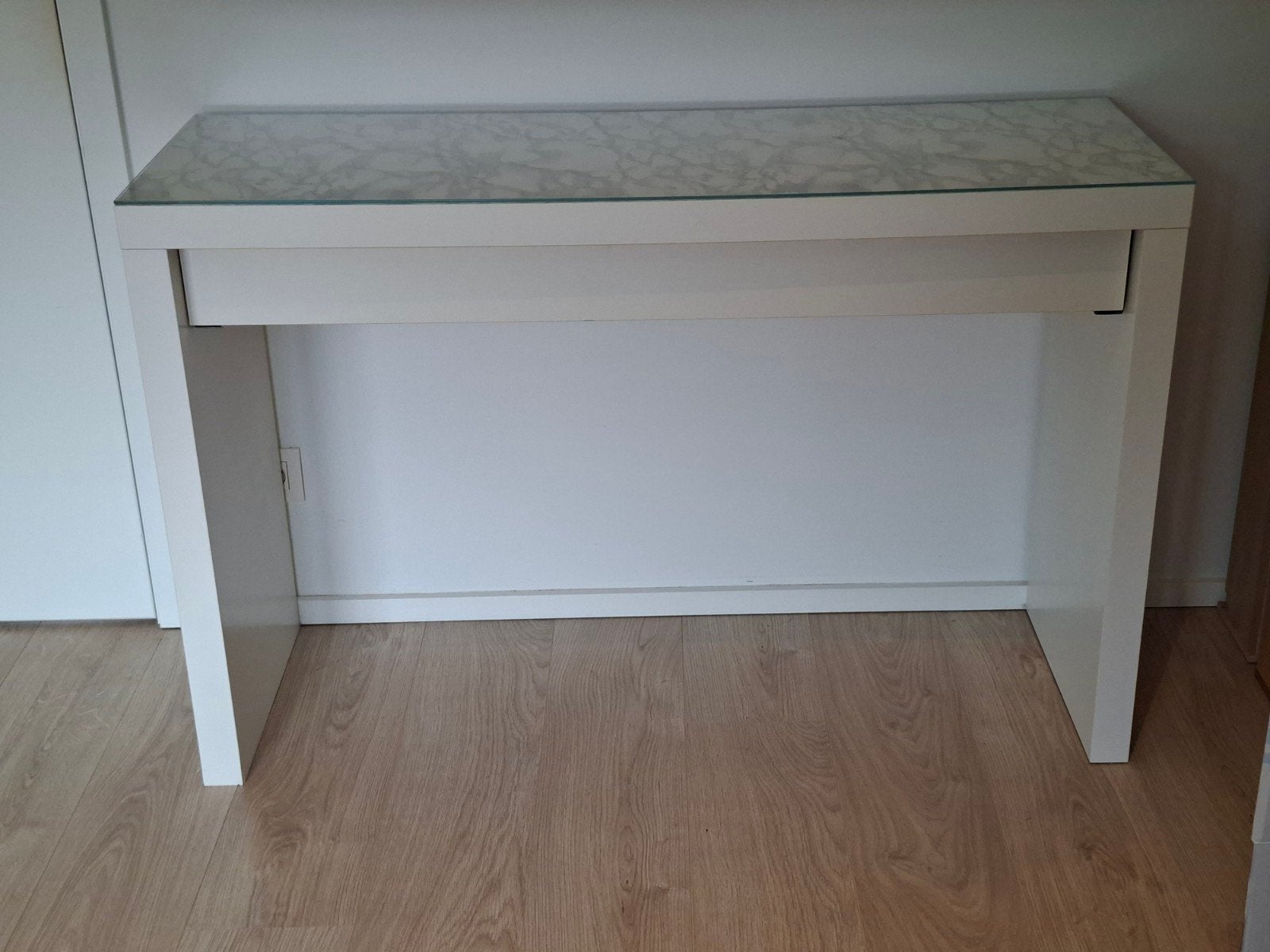 table de maquillage, Moins de 100 cm, Comme neuf, 100 à 150 cm, Enlèvement