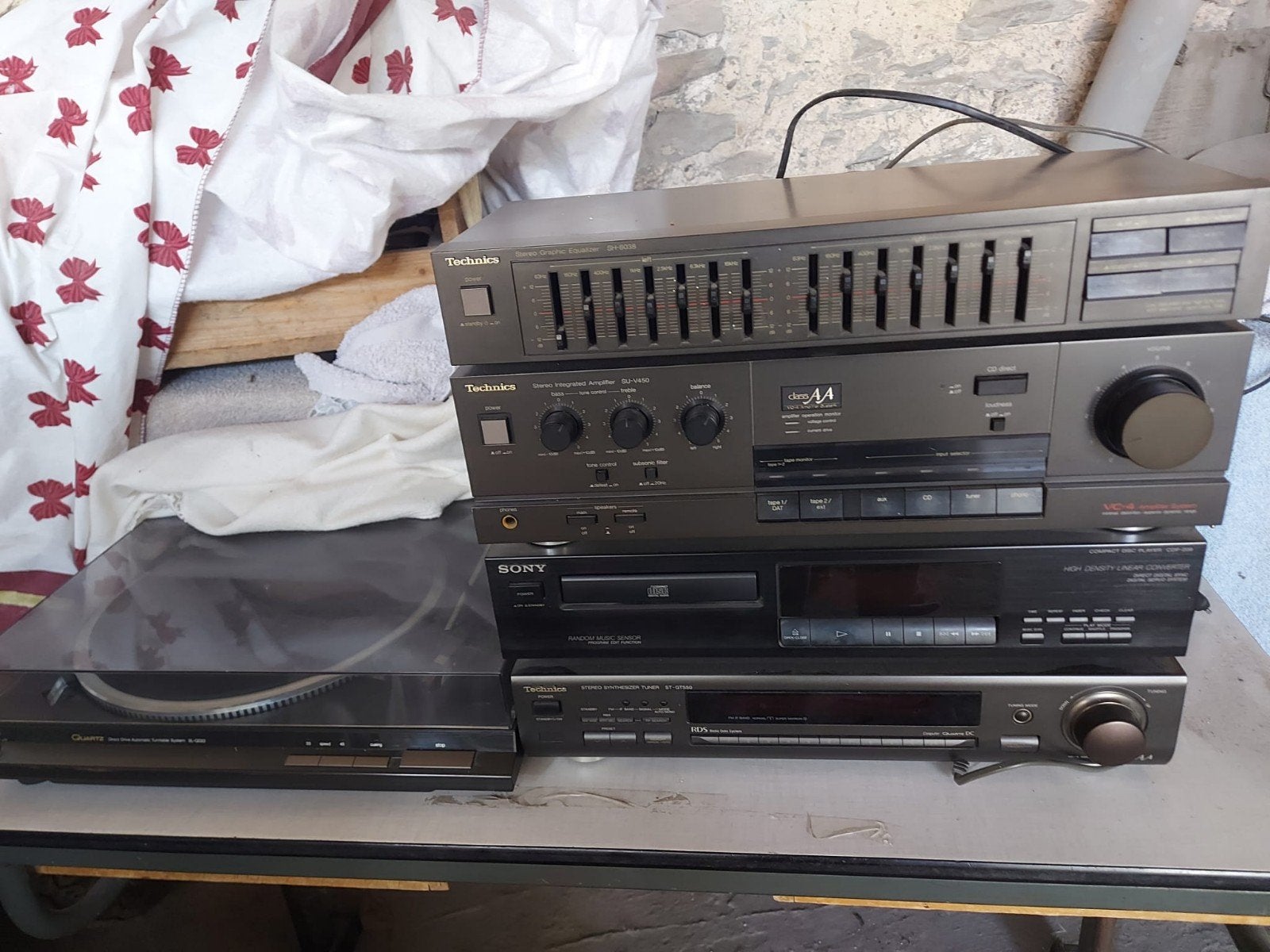 chaîne Hi-Fi et enceintes, TV, Hi-fi & Vidéo, Enlèvement