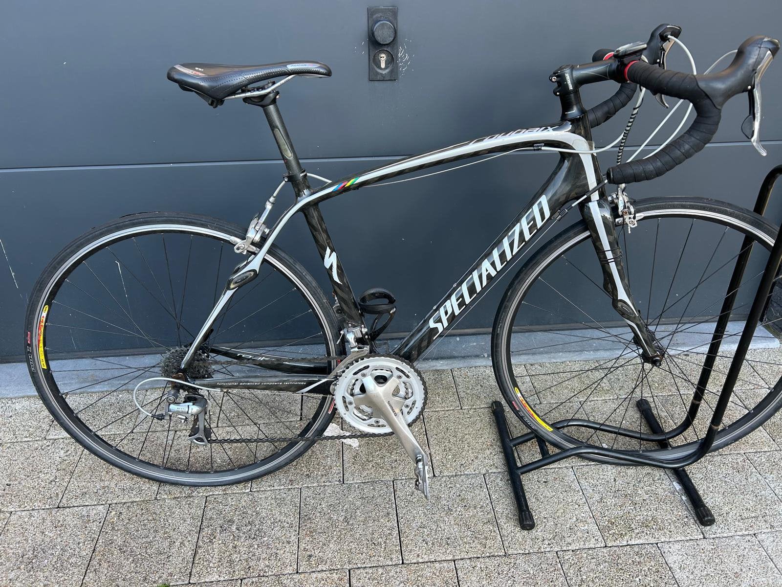 Koersfiet ( race / gravel fiets ) SPECIALIZED, Fietsen en Brommers, Ophalen, Carbon, 10 tot 15 versnellingen, 49 tot 53 cm