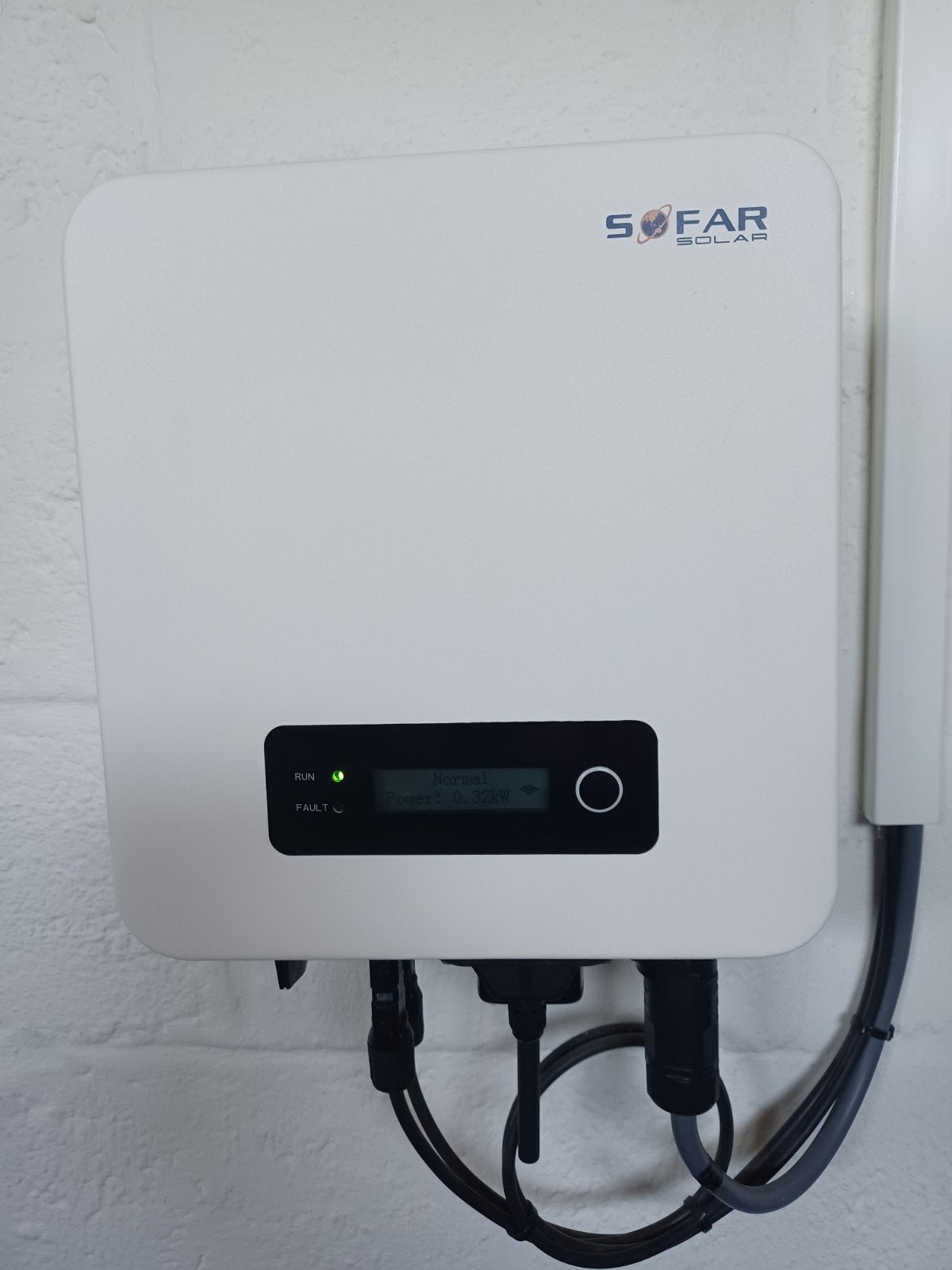 Omvormer sofar 3000LT-G3 monofasig, Ophalen, Gebruikt