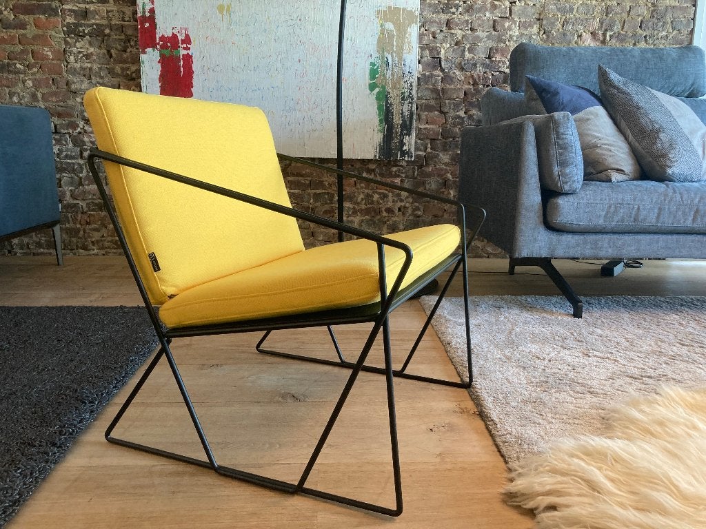 aude fauteuil MOOME, Ophalen of Verzenden, Zo goed als nieuw