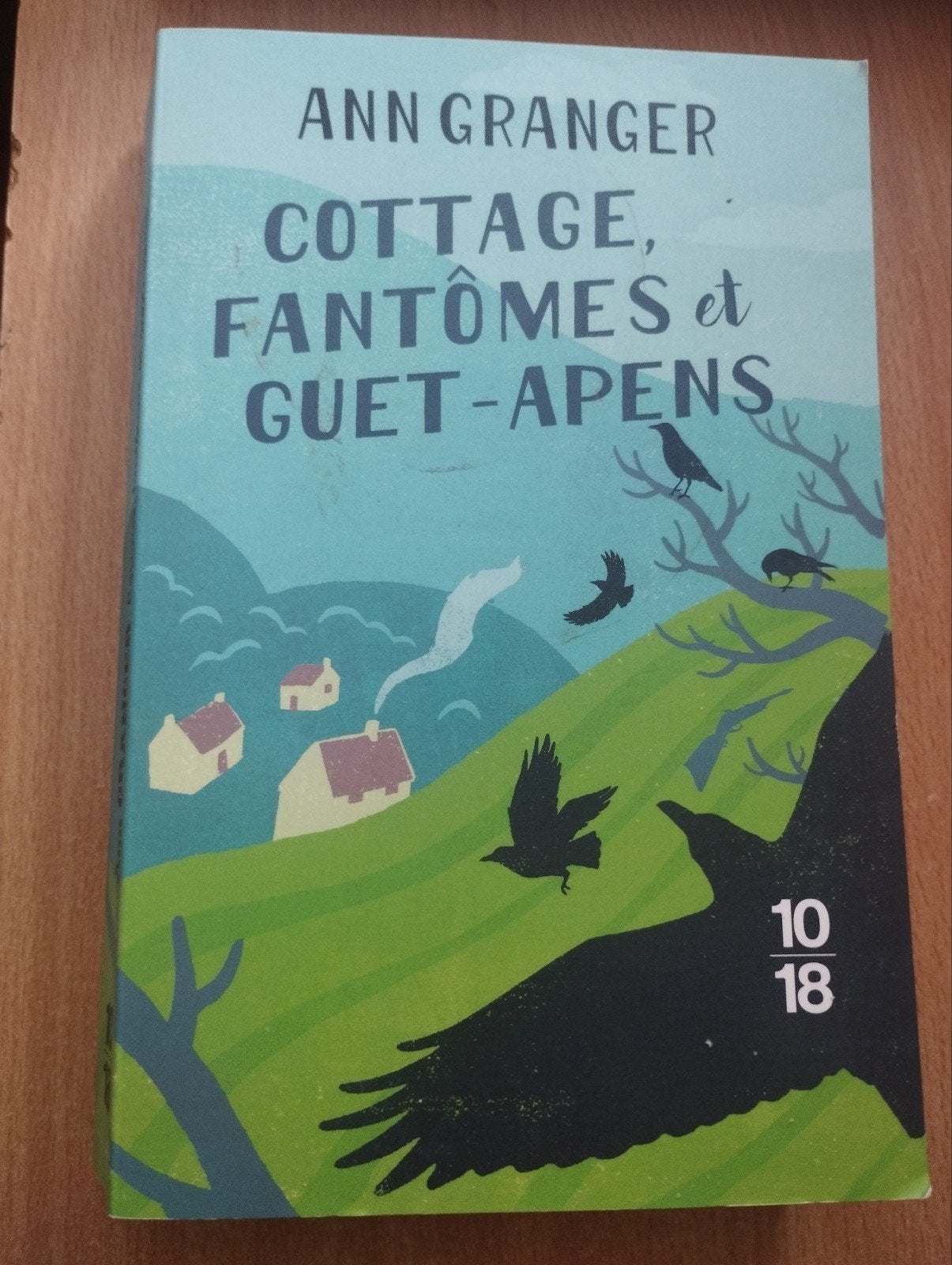 Ann Granger Cottage Fantômes et Guet-Apens, Boeken, Detectives, Ophalen of Verzenden