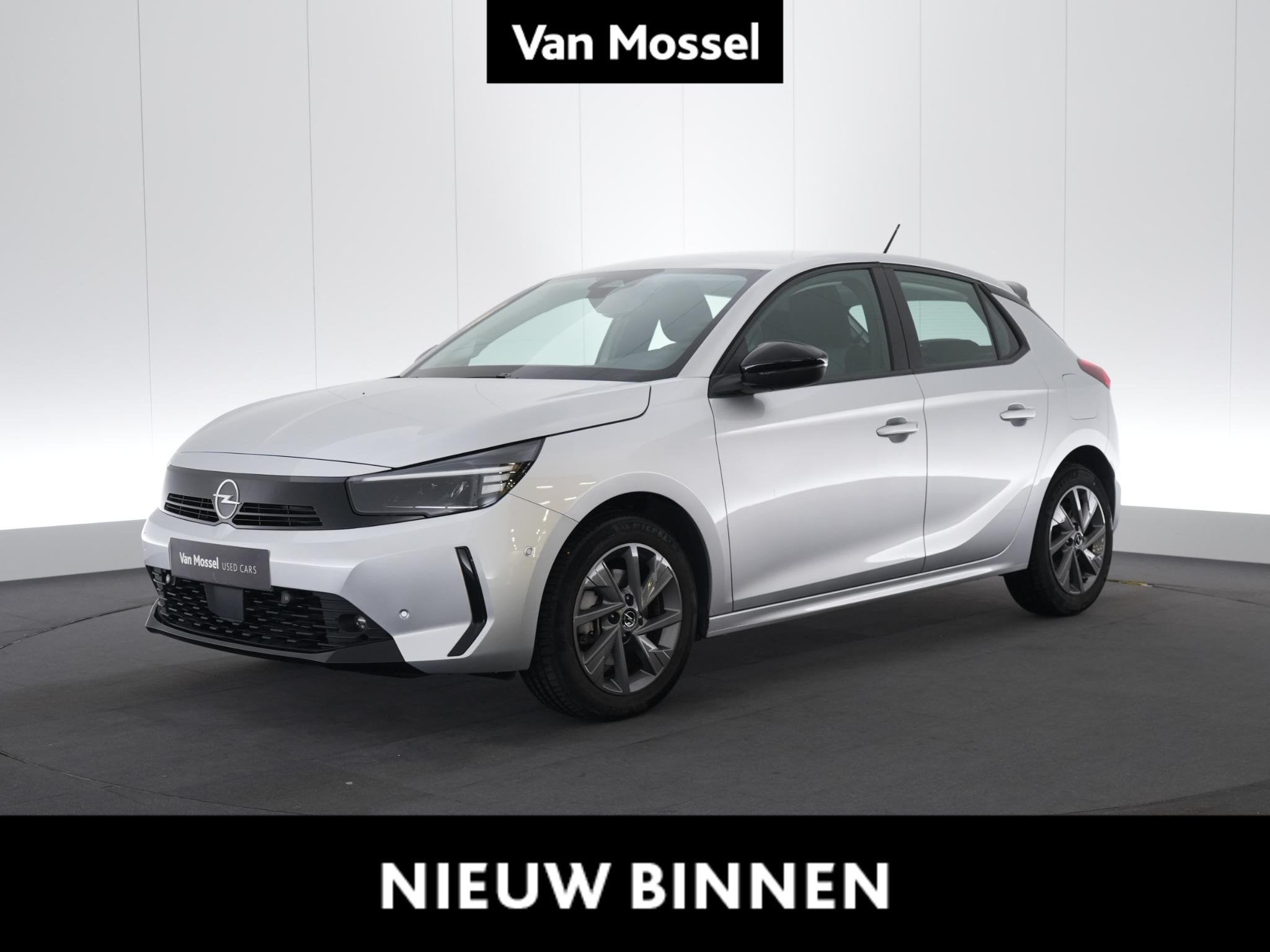 Opel Corsa 1.2 Turbo 74kW S/S Auto, Auto's, Dealer onderhouden, Gebruikt, Zwart, 580 kg