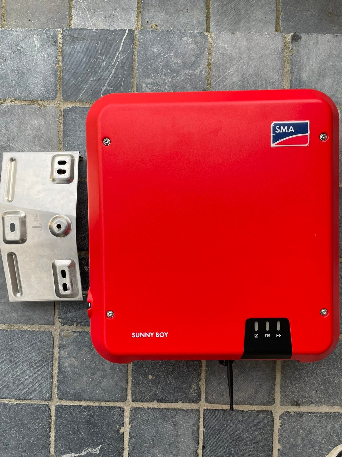 SMA omvormer Sunny Boy 4kW, Ophalen, Gebruikt, Compleet systeem, 200 wattpiek of meer