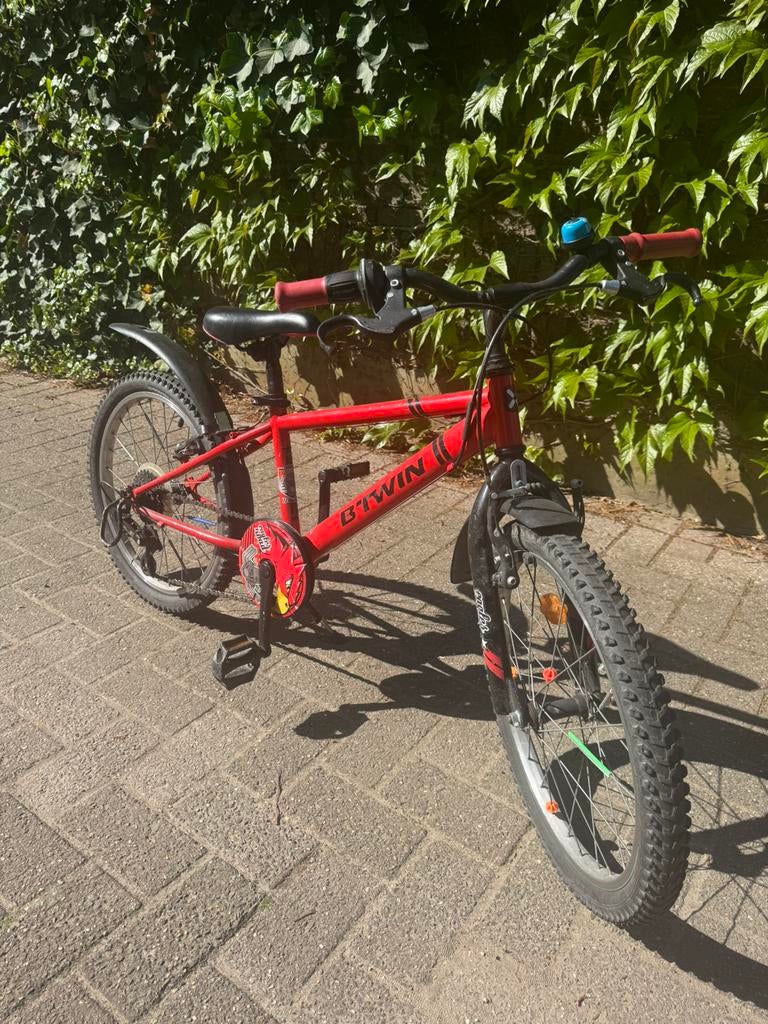 Kinderfiets btwin 20 inch, Fietsen en Brommers, Ophalen, Gebruikt, 20 tot 24 inch