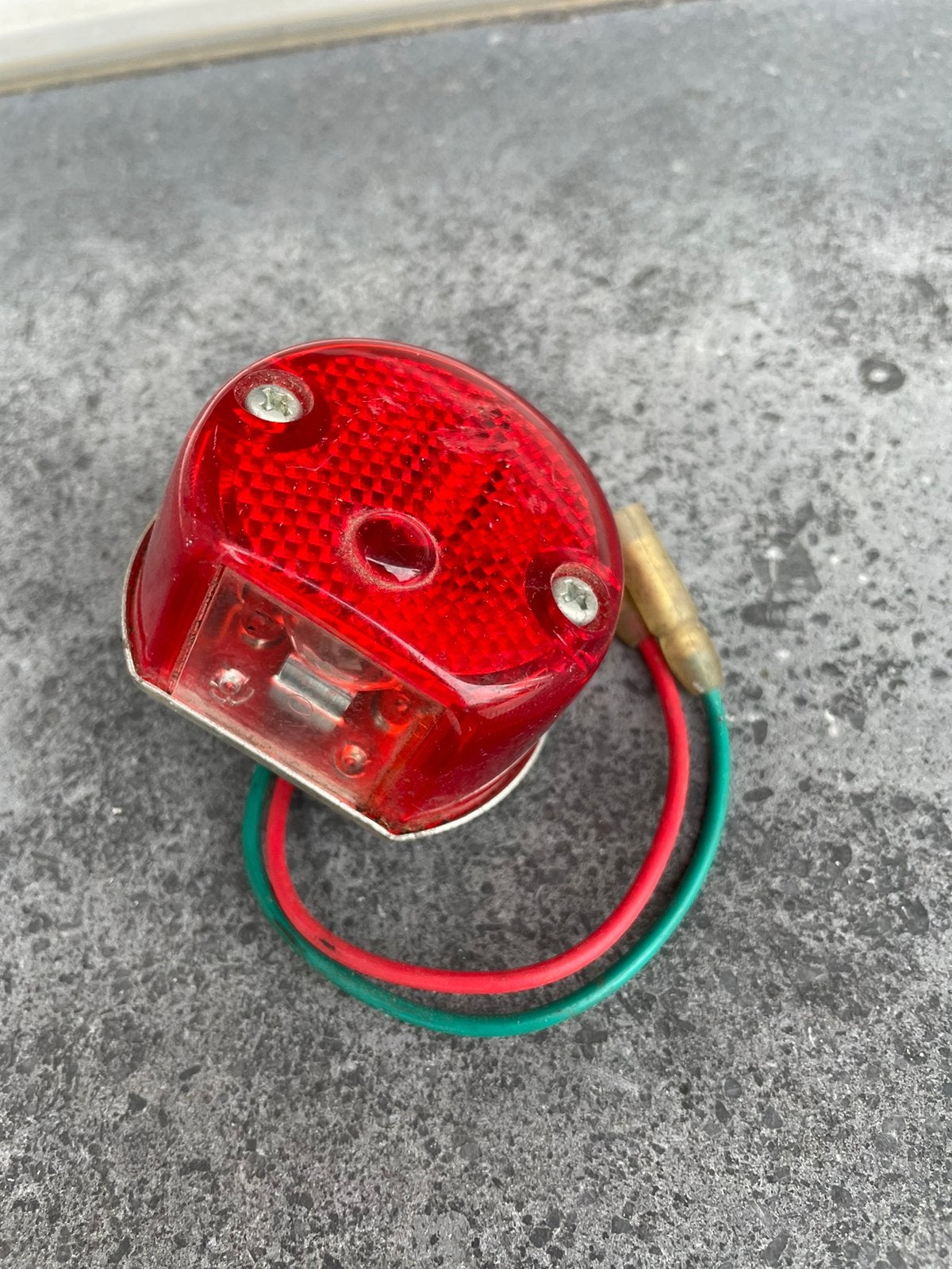 Feu rouge arrière, Vélos & Vélomoteurs, Enlèvement ou Envoi, Utilisé