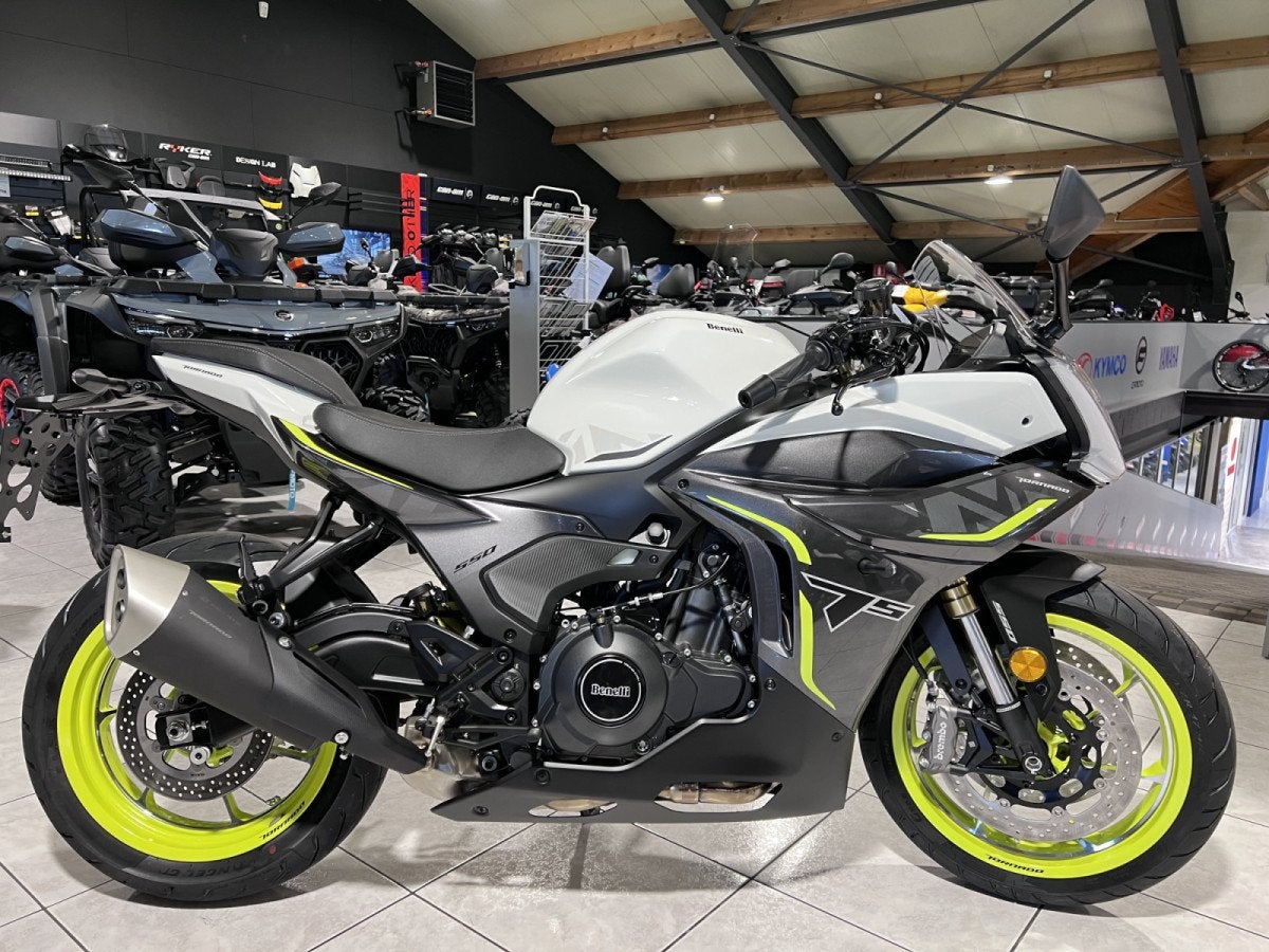 Benelli Tornado 550, Motoren, Nieuw, Bedrijf, Super Sport, Meer dan 35 kW