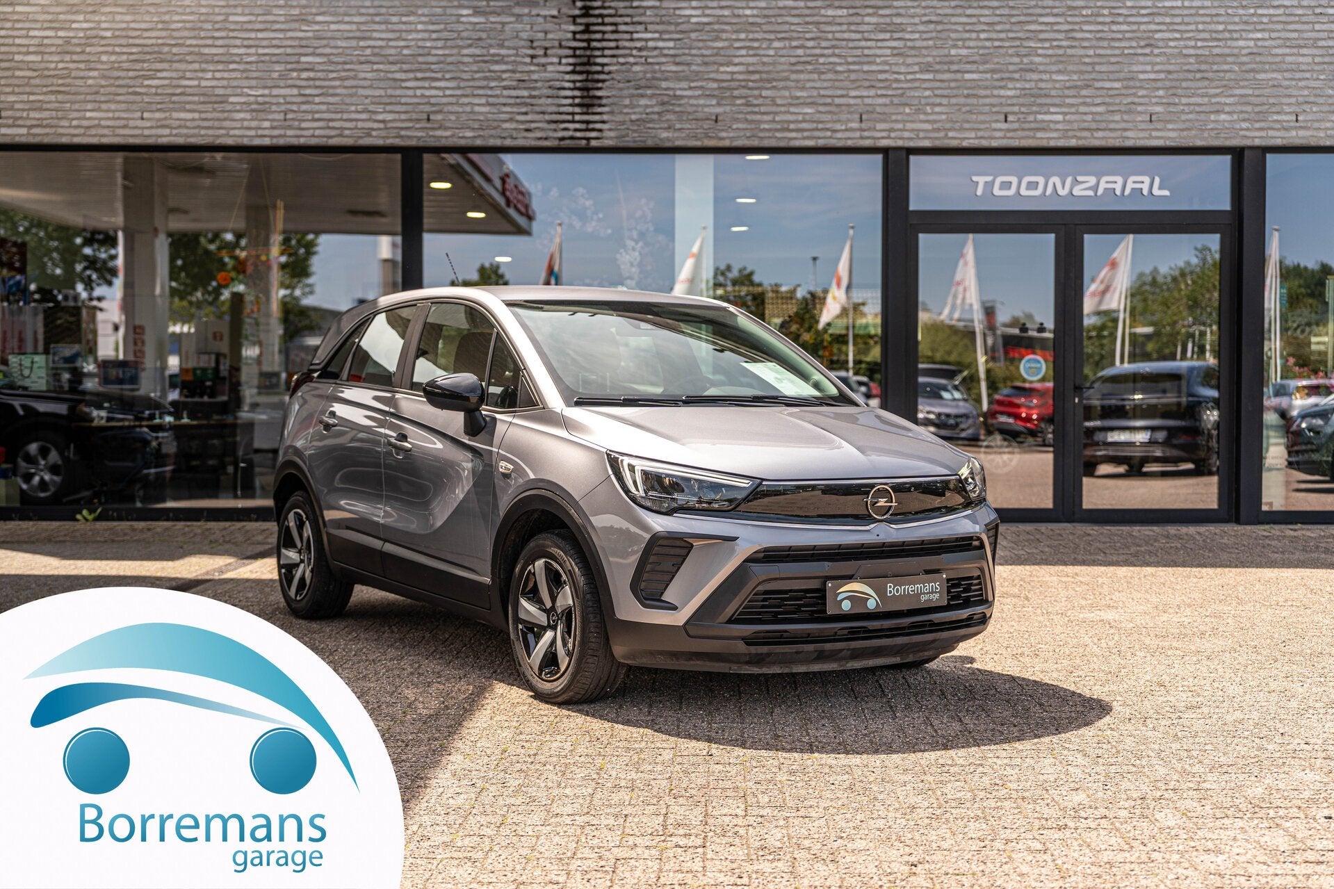 Opel Crossland 1.2 Benzine | Camera | CarPlay | Lane Assist, Autos, Opel, 0 kg, Argent ou Gris, Achat, Euro 6
