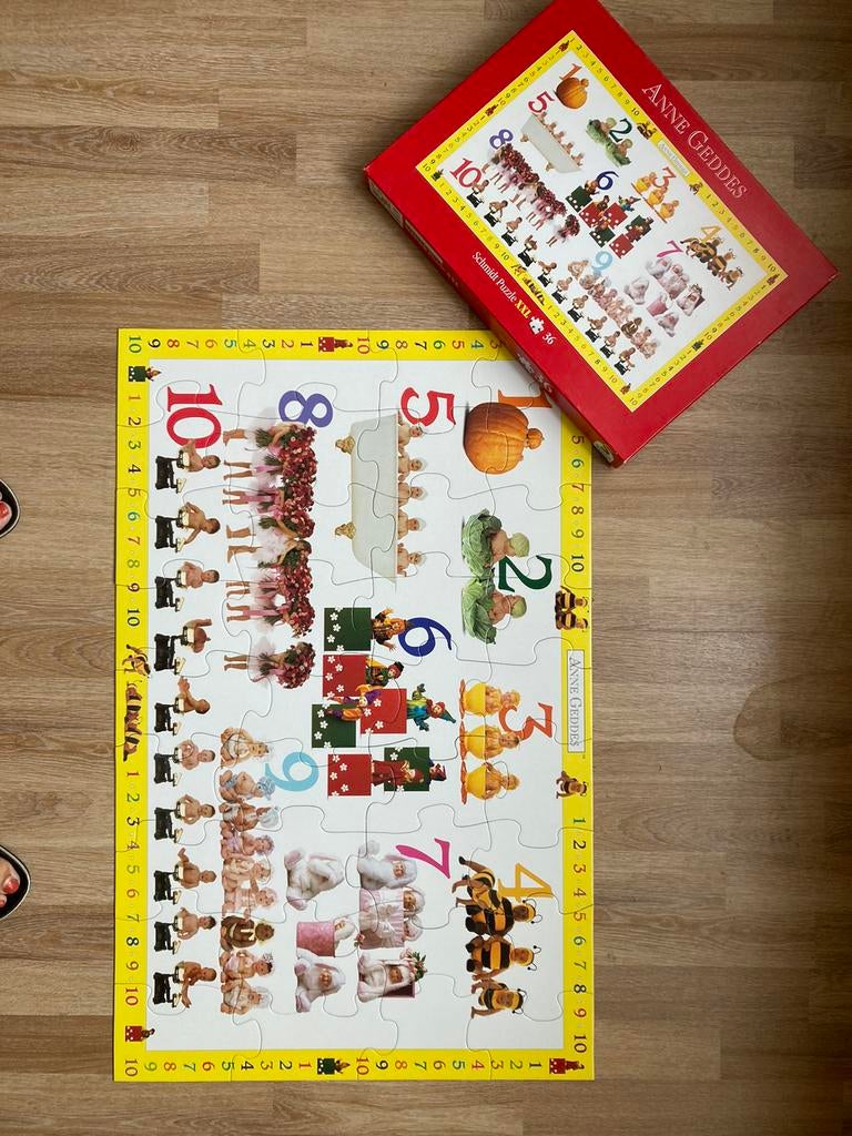 Anne Geddes, Ophalen, Zo goed als nieuw