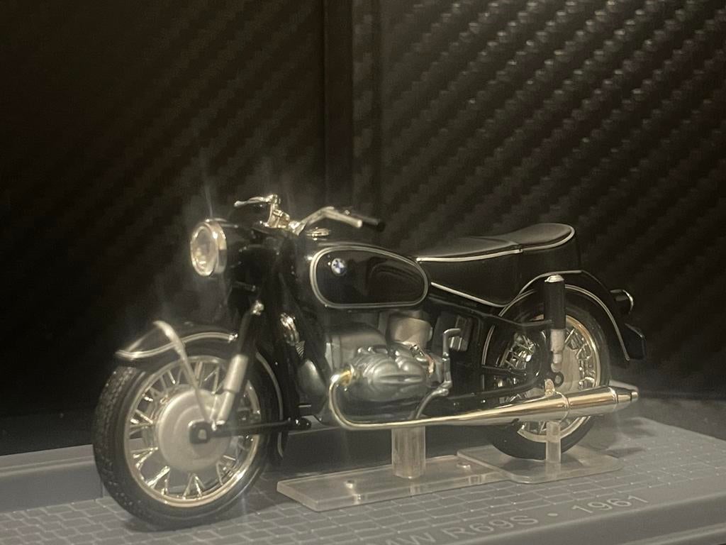 BMW R69S 1961 1/24, Ophalen of Verzenden