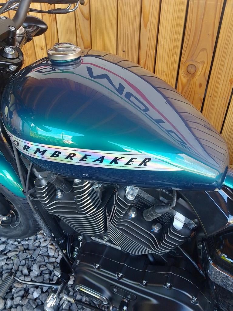 Swm Stormbreaker 1200 - custom - Neuve, Motos, Plus de 35 kW, Chopper, 2 cylindres, Particulier