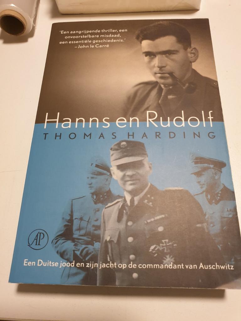 Thomas Harding - Hanns en Rudolf, Ophalen of Verzenden, Zo goed als nieuw, Thomas Harding
