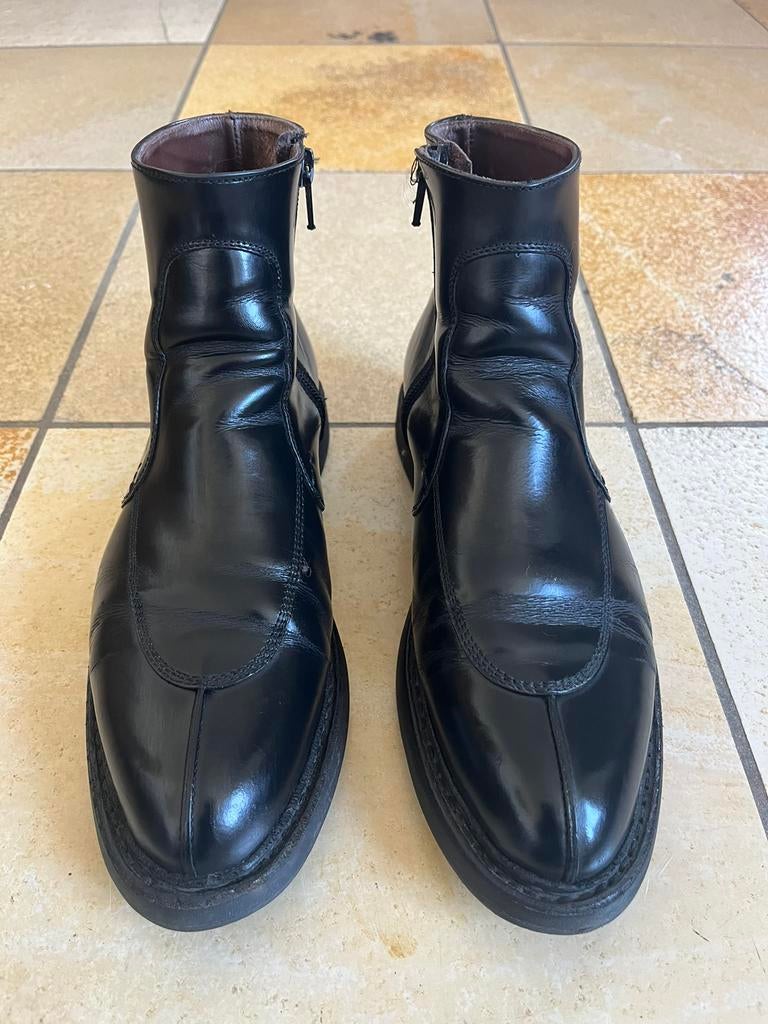 Boots Heschung, Enlèvement ou Envoi, Porté, Noir