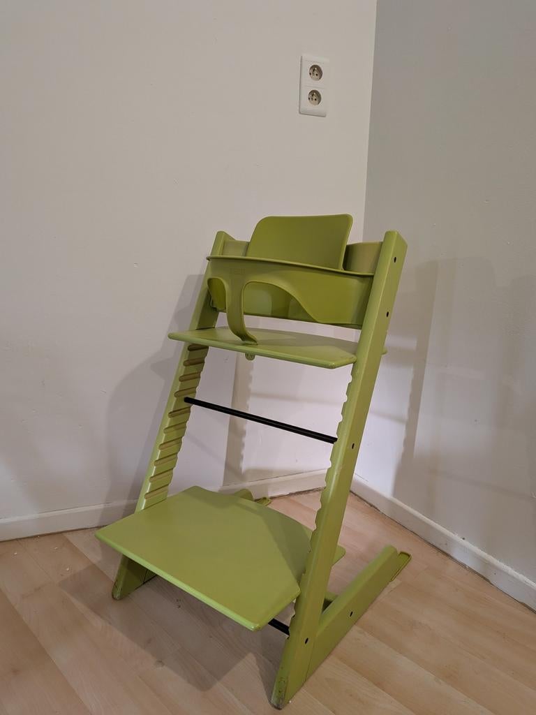 Stokke Tripp Trapp, Enlèvement, Comme neuf, Chaise de table, Réducteur de chaise