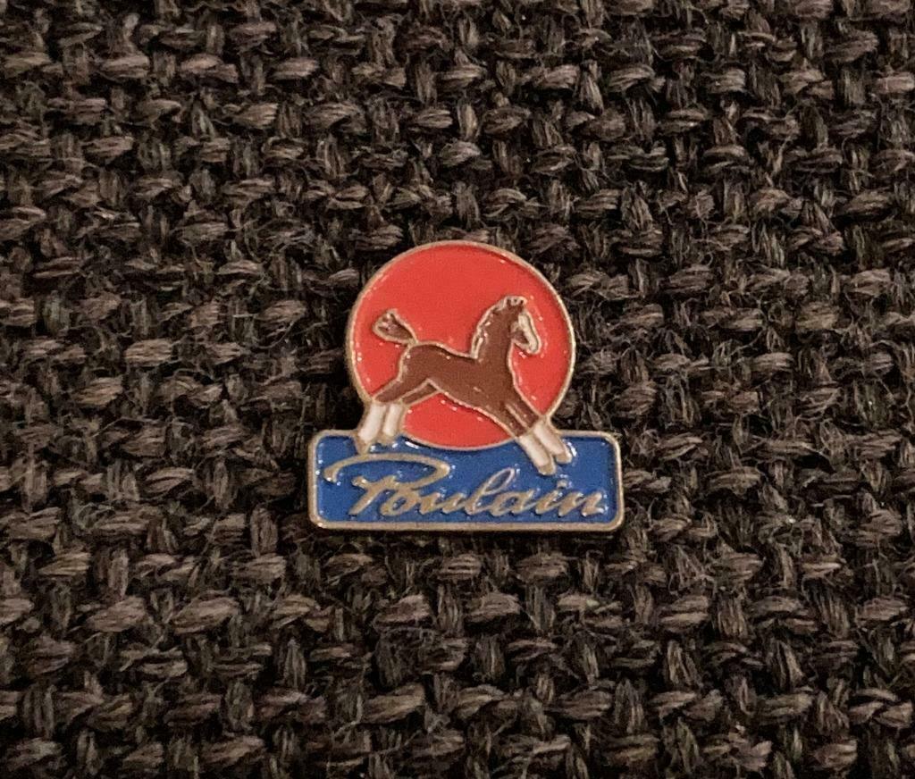 PIN - POULAIN, Envoi, Utilisé, Marque, Insigne ou Pin's