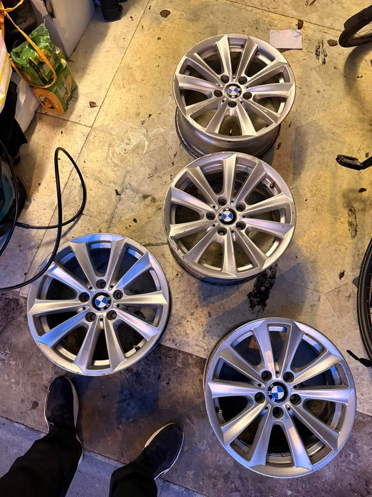 Bmw velgen 5x120, Ophalen, Zo goed als nieuw
