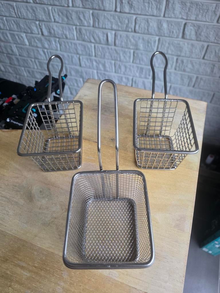 Paniers pour frites ou croquettes, Electroménager, Enlèvement