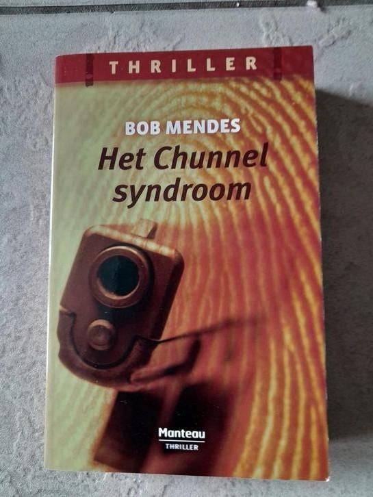 Het chunnel syndroom van Bob Mendes, Enlèvement, Comme neuf