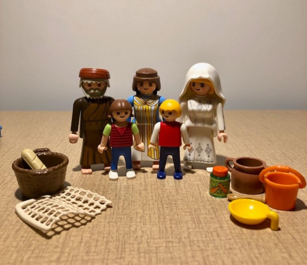 Ensemble Playmobil - famille +, Enlèvement ou Envoi, Comme neuf, Playmobil en vrac