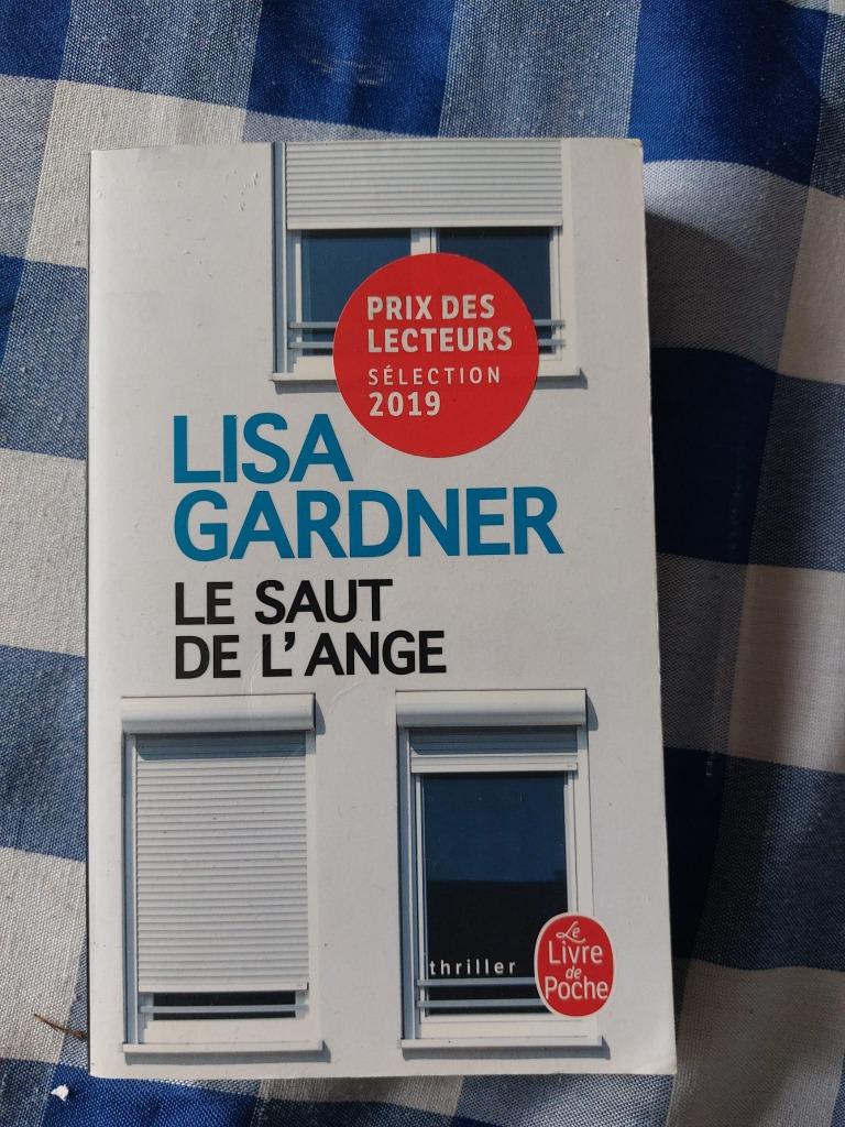 Livre le saut de l'ange, Ophalen, Zo goed als nieuw, Lisa Gardner