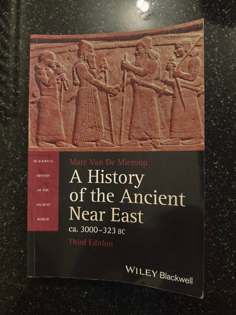 A History of the Ancient Near East (Third edition), Enlèvement ou Envoi, 14e siècle ou avant, Comme neuf, Asie