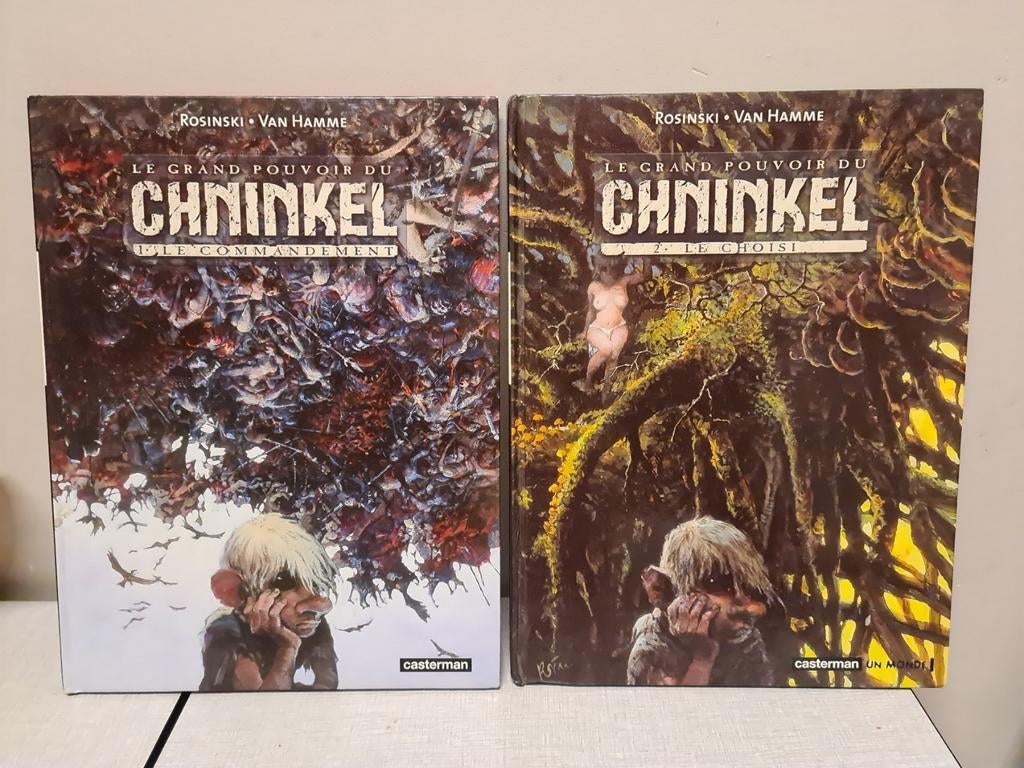 De grote kracht van de Chninkel
1 en 2, Ophalen