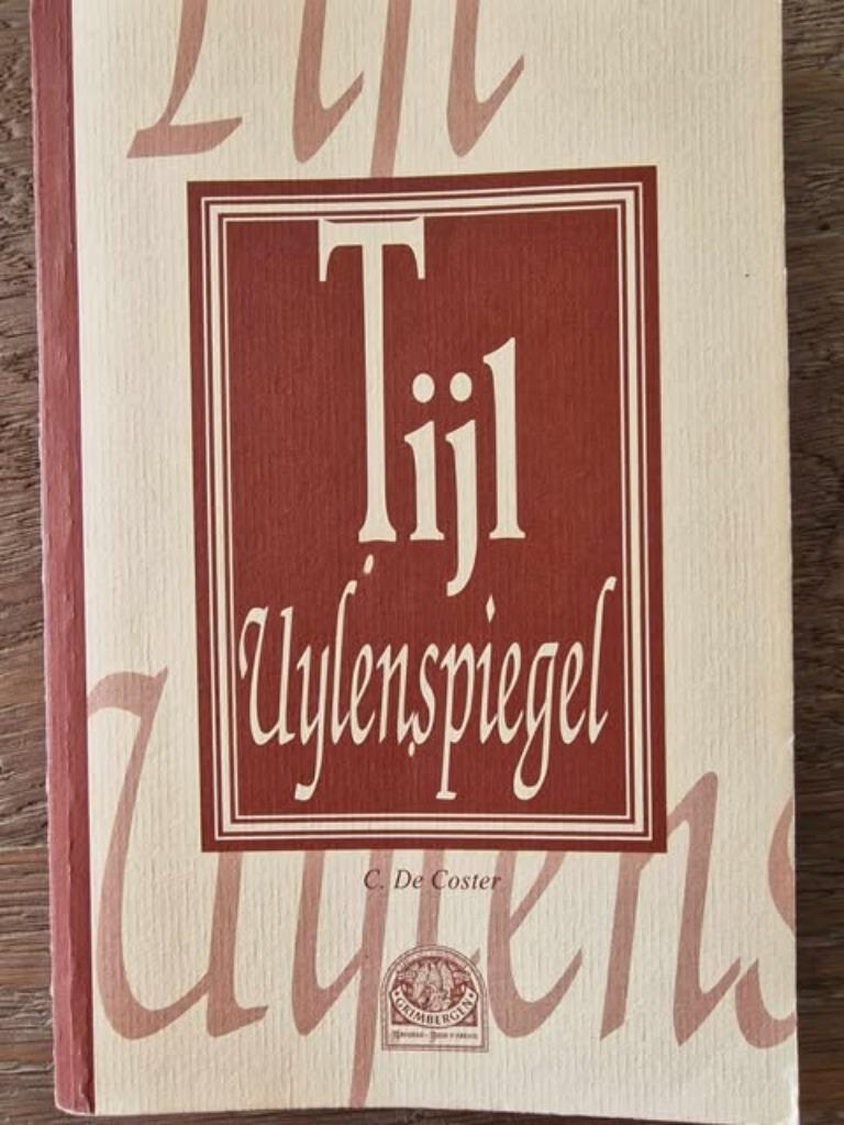Tijl Uylenspiegel - C De Coster Tweetalig, Verzenden, Gelezen, C. De Coster