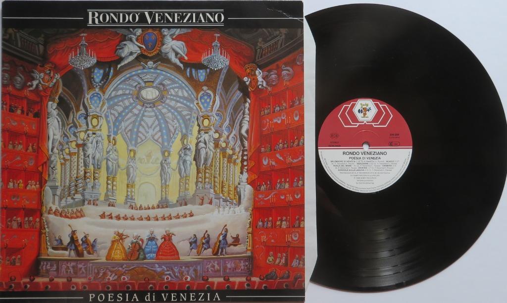 Rondo Veneziano - Poesia di Venezia. Lp, Gebruikt, Ophalen of Verzenden, 12 inch, Overige typen
