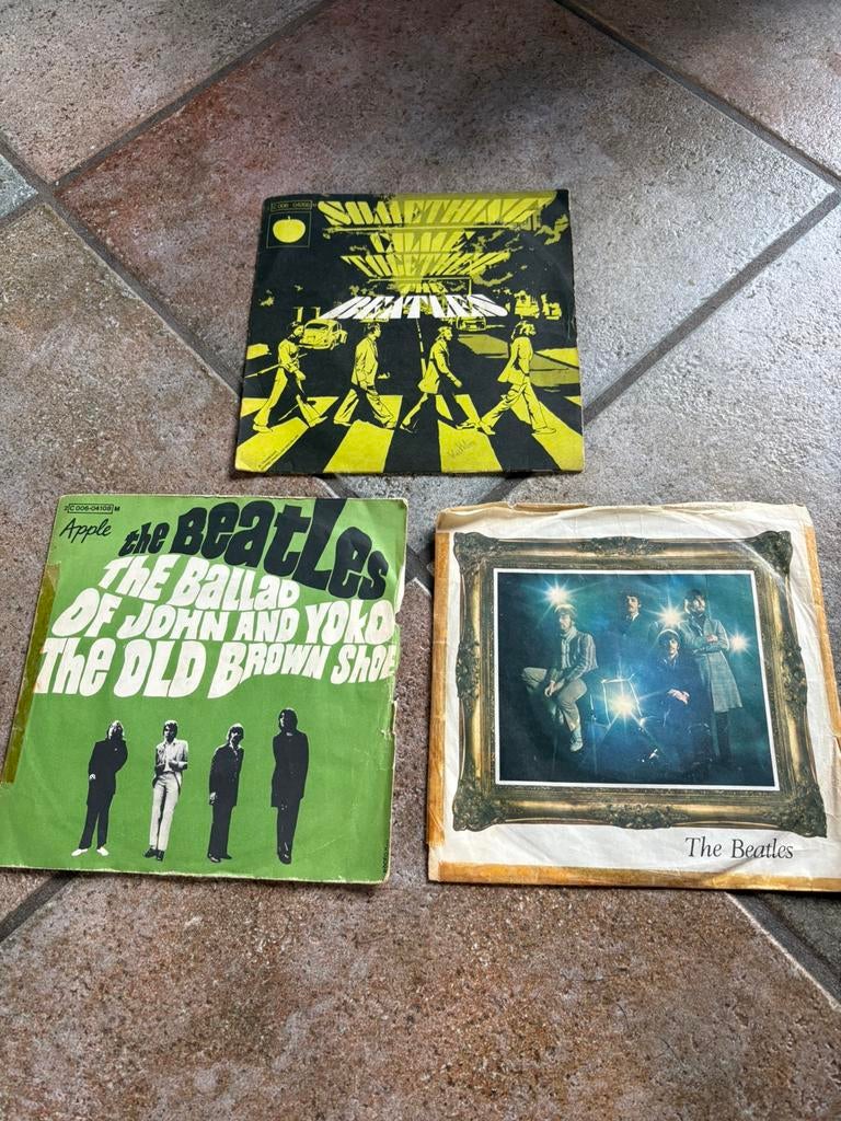 3oude singles van de beatles, Ophalen, Gebruikt