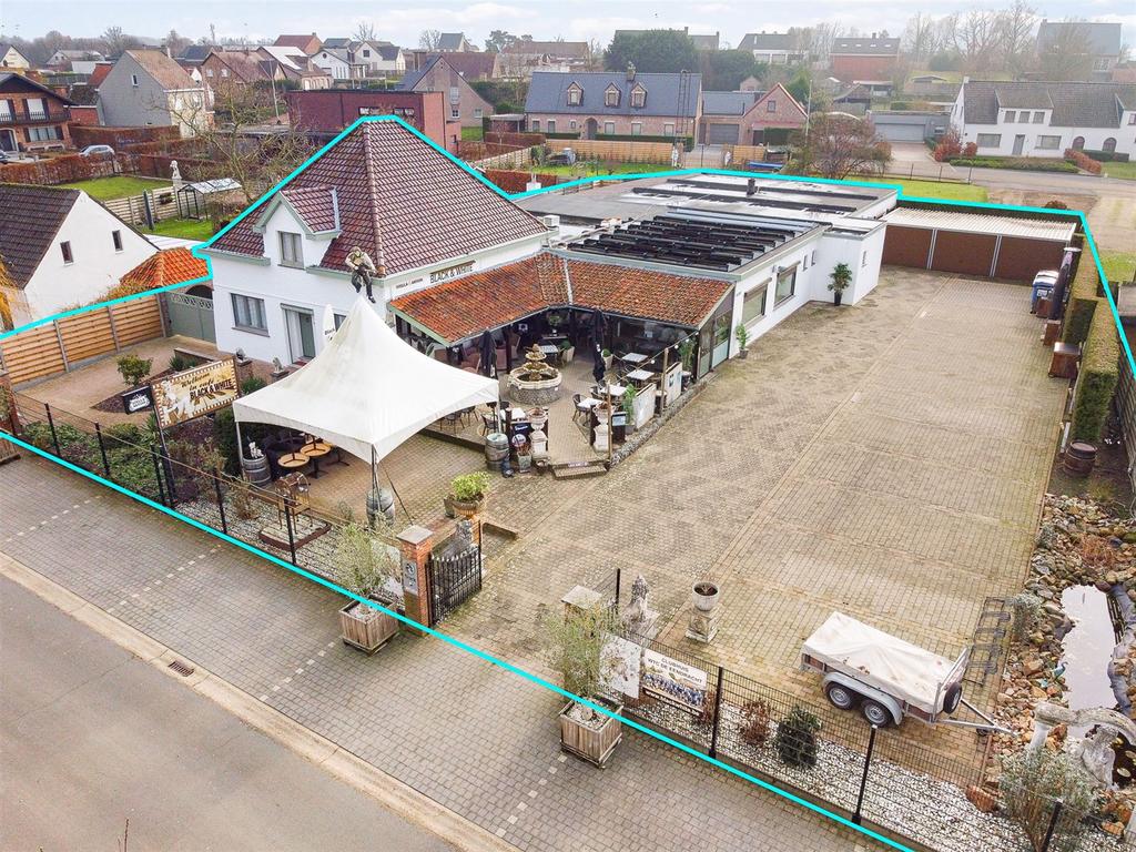 MULTIFUNCTIONELE EIGENDOM OP 14A 90CA TE TESSENDERLO-HAM!, 439 kWh/m²/jaar, 1000 tot 1500 m², 608 m², Provincie Limburg