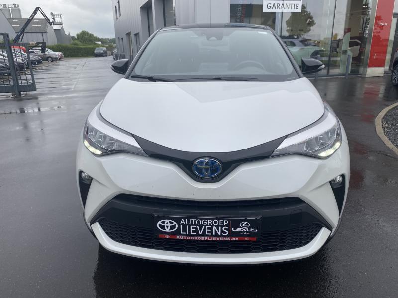 Toyota C-HR 1.8 HYB C-LUB, Automaat, 72 kW, Wit, 5 deurs