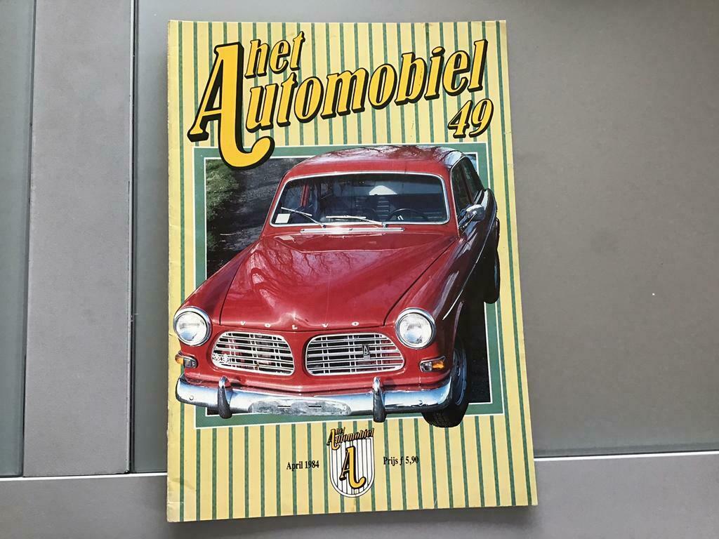 Het Automobiel Volvo Fiat Panhard Citroën Eligor Renault, Enlèvement ou Envoi