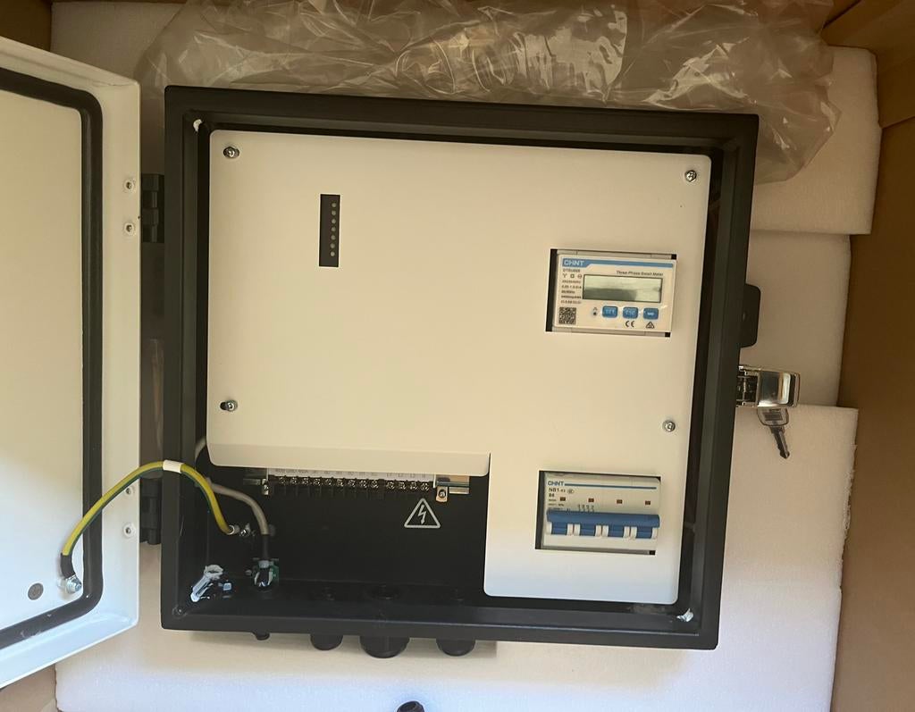 GROWATT - Smart Energy Manager SME 100kW - neuf, Enlèvement, Neuf