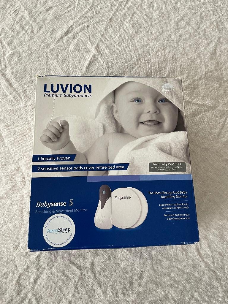 Luvion babysense 5, Kinderen en Baby's, Babyfoons, Gebruikt, Ophalen