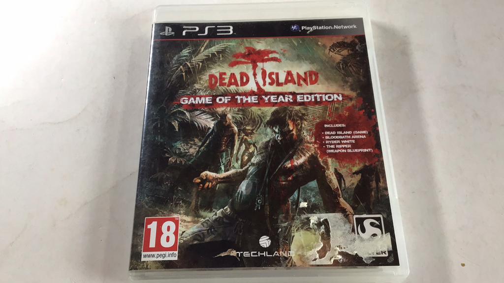 Dead Island - Édition Jeu de l'année (p1), Online, Enlèvement ou Envoi, 1 joueur, À partir de 18 ans