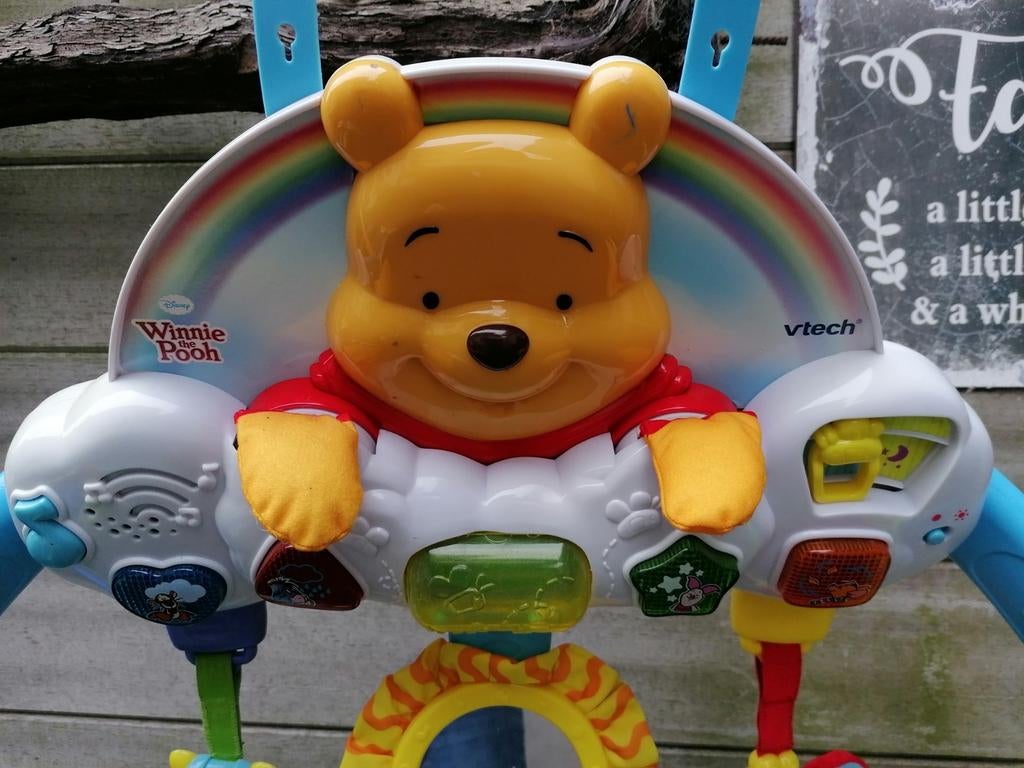 V Tech Winnie the pooh baby, Ophalen, Zo goed als nieuw