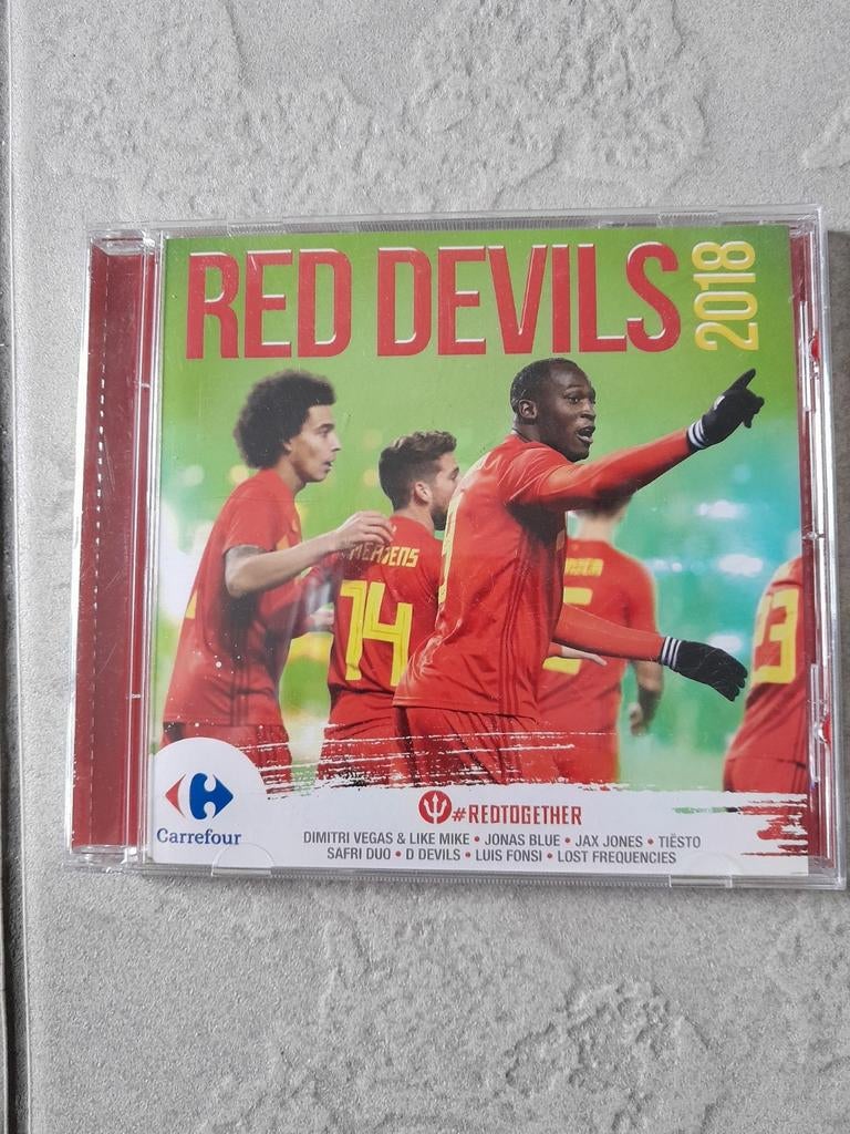 Red devils 2018, Ophalen, Gebruikt