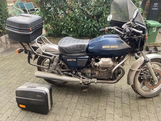 oude motorfiets, Motoren, Particulier